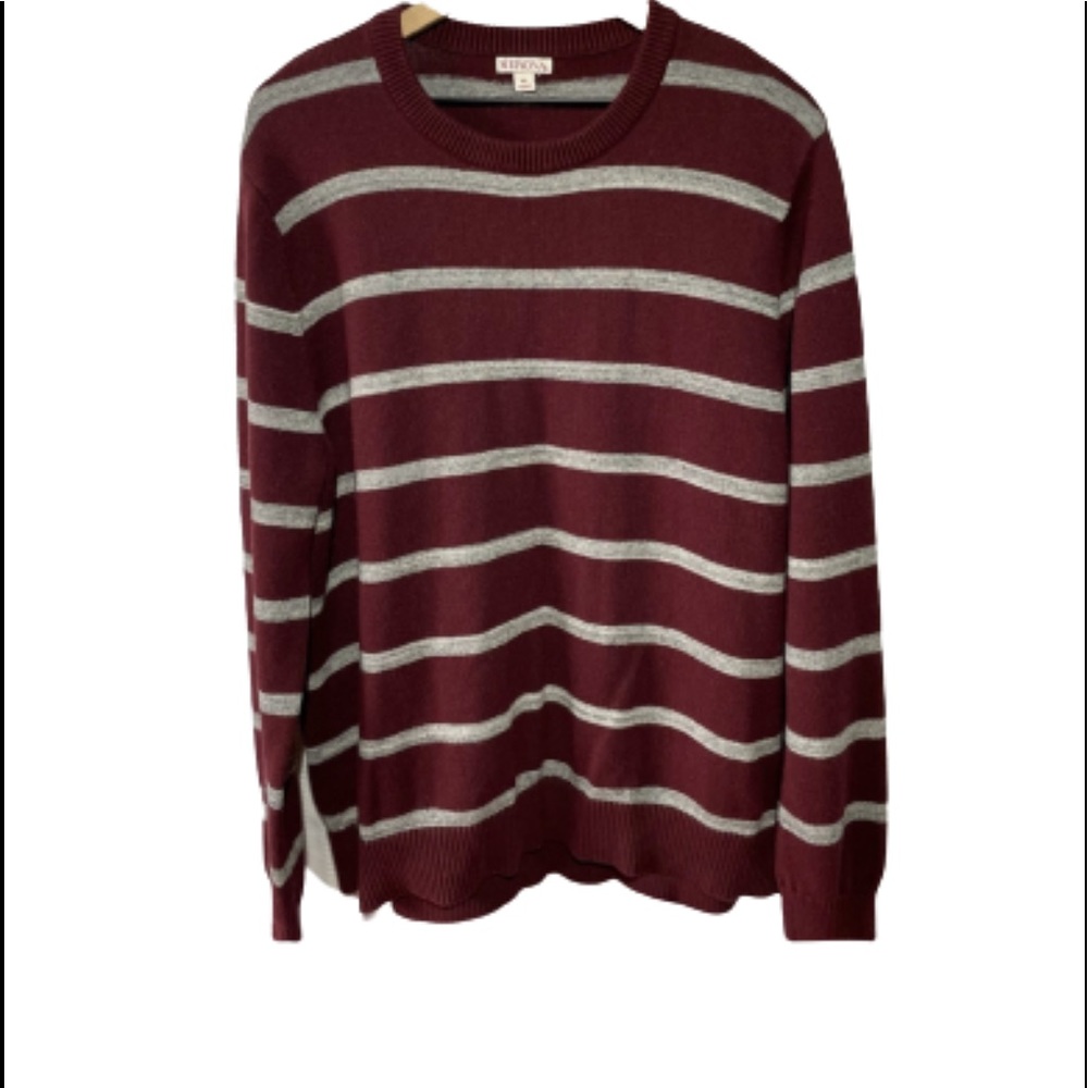 Merona for Target Men’s XL long sleeve sweater